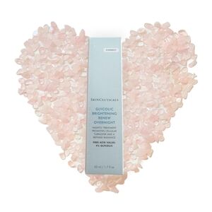 SkinCeuticals Glycolic Brightening Renew Overnight — Light Blue & Pink